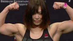 Nice Thai Muscle Girl Rin Weigh In