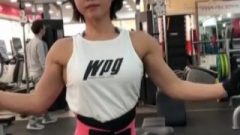 Pretty Korean Muscle Girl 8