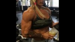 FBB Sharon Massive Women Bodybuilder