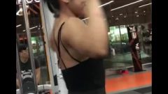 Racy Asian FBB Dance In The End