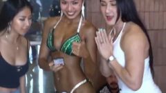 Tiny Asian FBB With Friend 4