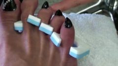 Nail Salon Reality Clip With IFBB Pro FBB And Fitness Guru LDR