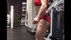 Ripped Rough Attractive Muscle Girl