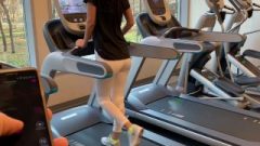 Public Masturbation With Lovense (lush) Version 3. During Fitness In The Gym