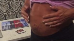 Muscle Slut Food Baby – Bloated