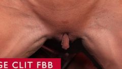 Fbb Bulging Panties Hides Massive Clitoris Ashlee Chambers Masturbates