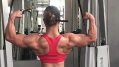Ripped Muscle Female