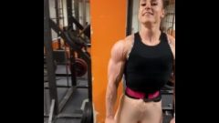 This Teen Alpha Muscle Girl Is Stronger Than You (teen Girl Bodybuilder)