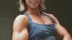 Slut Bodybuilding And Fitness Strong Biceps