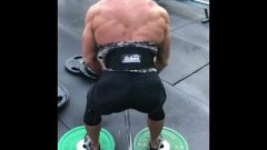 Massive Fbb With Hulking Back Muscles