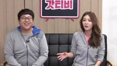 Korean Fitness Whore Shim E. On Tv Program 06