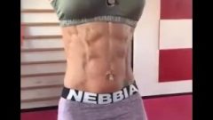 Muscle Whore Worksout Awesome Abs