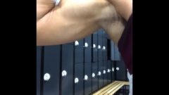 Whore With Lovely Biceps Peak