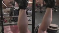 Nubile Breanna Just Getting Started In The Gym