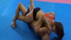 Sporty Whore Mixed Wrestling