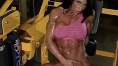 Female Body Builder Gym