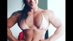 Female Body Builder Muscle Mix 26 (onlyfans. Com/tuffstuff