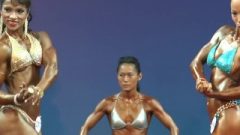 Burma Female Body Builder Are Strong